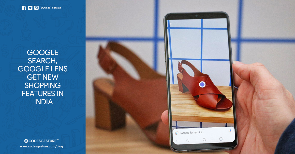 Google Search, Google Lens, New Technology