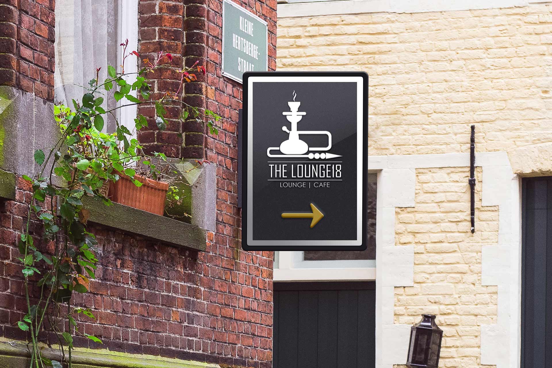 The Lounge 18 is one of the best Lounge in Gorakhpur. Great Ambiance and Perfect place to party. This logo is made with love by CodesGesture, Website Designing company in Gorakhpur