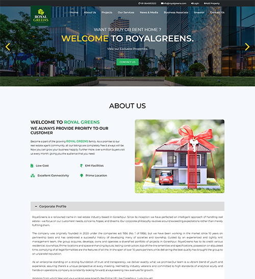 Real Estate in Gorakhpur, Plots in Gorakhpur, Appartments in Gorakhpur, Builder Software in Gorakhpur, Real Estate Software in Gorakhpur, Software Development Company in Gorakhpur, Software Company in Gorakhpur, Software Designing Company in Gorakhpur, Web Portal Development in Gorakhpur, Software Development Company Gorakhpur, Best institute software in gorakhpur