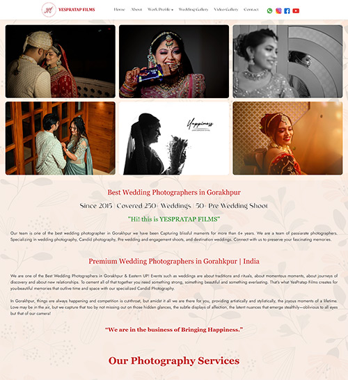 Photography Website in Gorakhpur, Photographers in Gorakhpur, Best Photography Website in Gorakhpur, Photographers Website in Gorakhpur, Best Photographers Website in Gorakhpur, Web Design in Gorakhpur, Website Designing Company in Gorakhpur, Best Website Designing Company in Gorakhpur, Low-Cost Website Designing Company in Gorakhpur