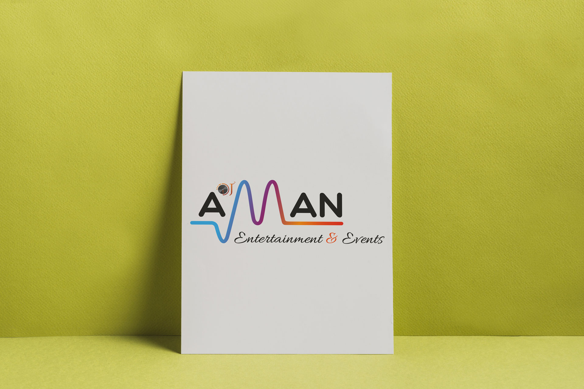 DJ Aman is a very talented DJ and very passionate about his work.