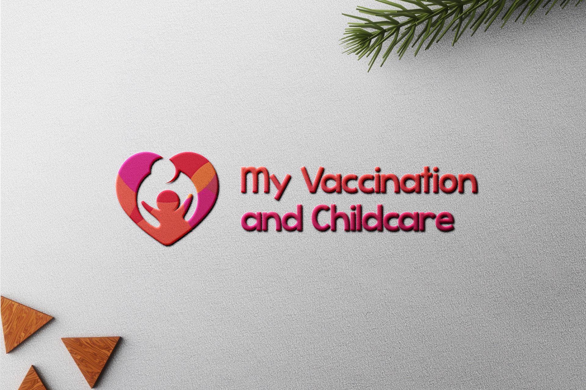 My Vaccination and Childcare is a Mobile App that let parents know the vaccination schedule of their child. This logo is made with love by CodesGesture, best Logo Designing Company in Gorakhpur.
