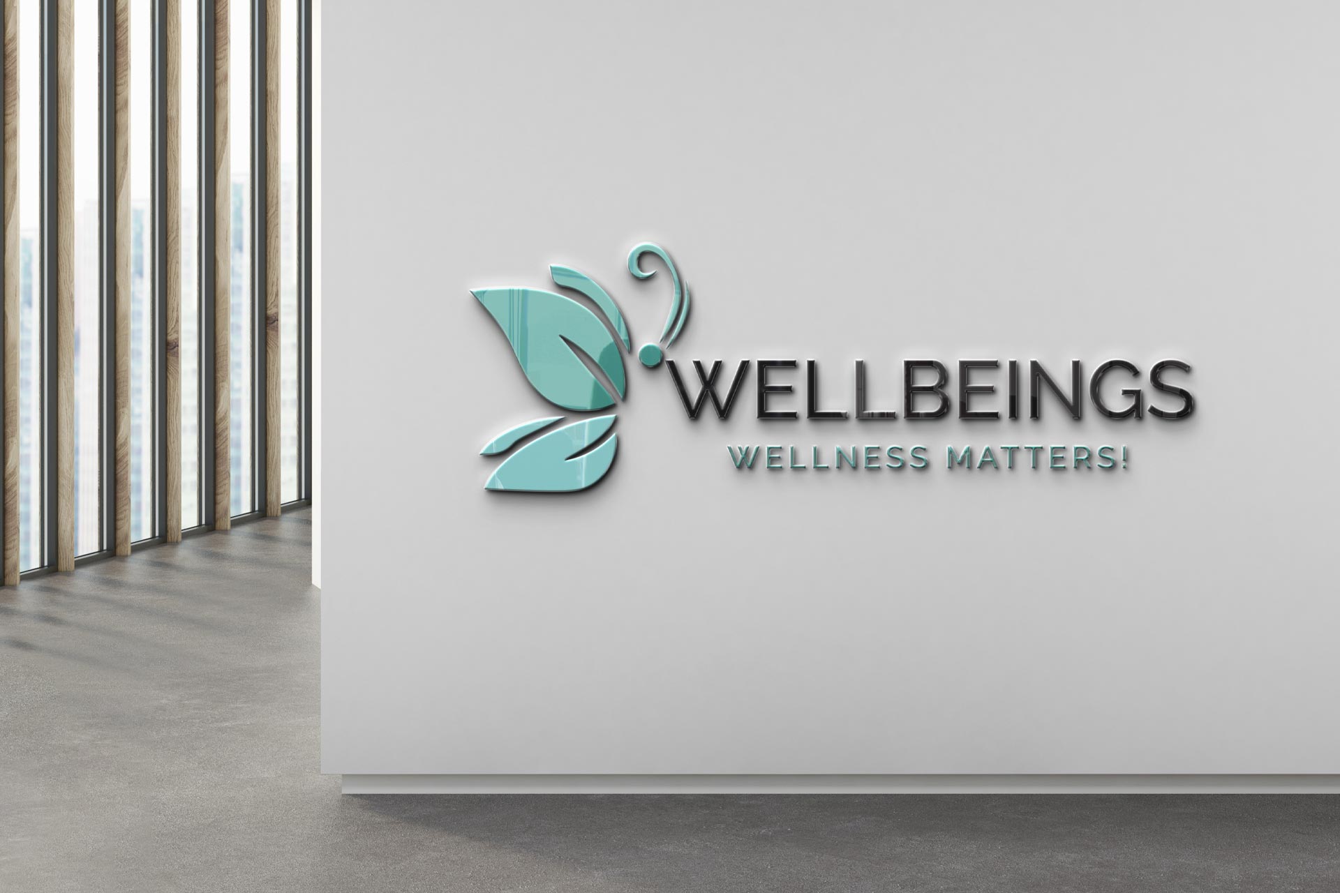 Wellbeing Wellness Matters is a homoeopathy brand based in Noida, Uttar Pradesh. They want their logo to reflect their careful attitude towards their patients. This logo is made with love by CodesGesture, Website Designing company in Gorakhpur.