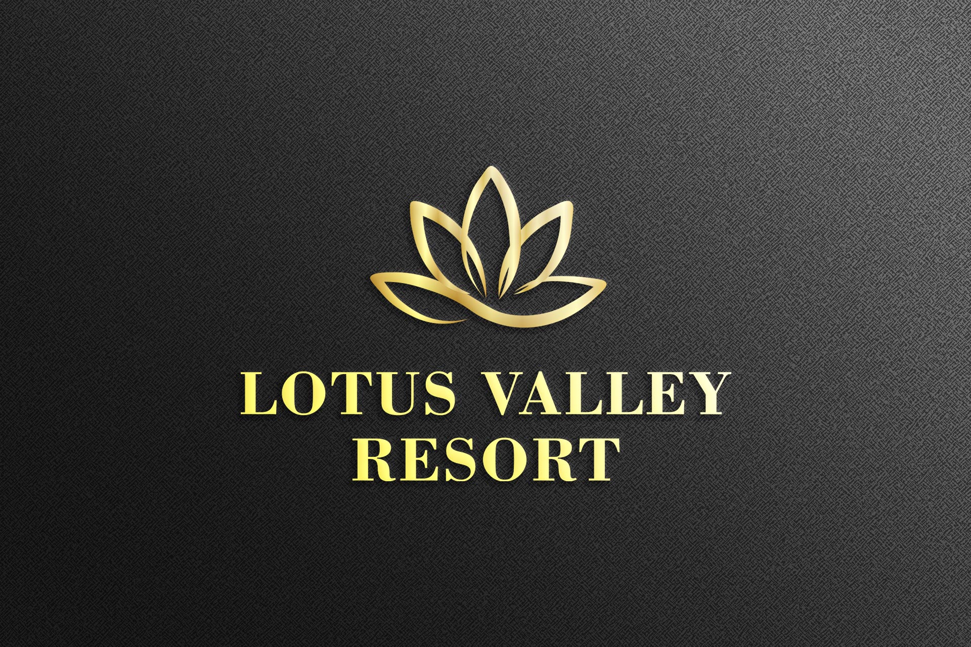 Lotus Valley Resort is a well known resort of Gorakhpur city. They need a logo that look royal. That's it. This logo is made with love by CodesGesture, best Logo Designing Company in Gorakhpur.