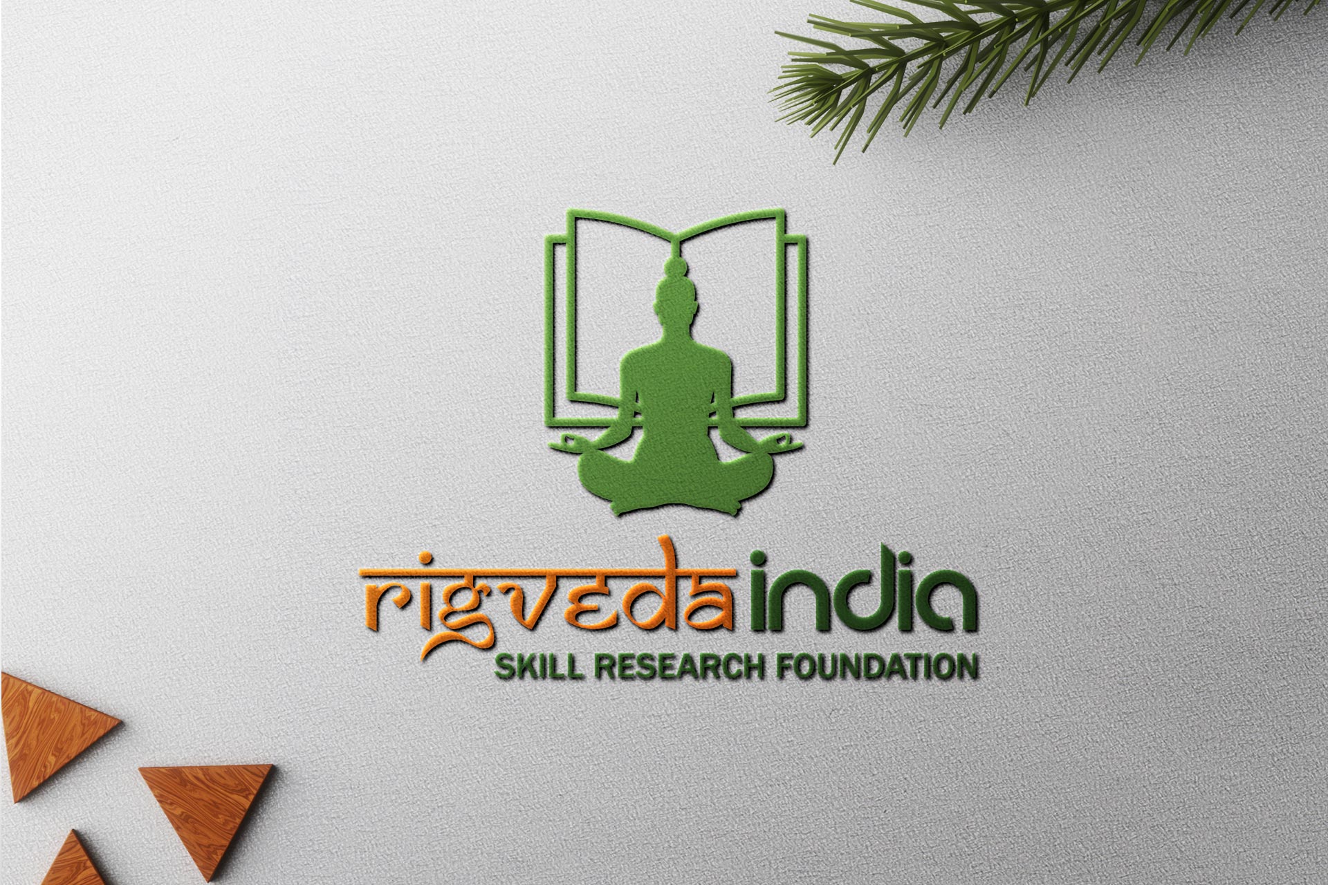 Rigveda India is an Online Education Portal. This logo is made with love by CodesGesture, best Logo Designing Company in Gorakhpur.