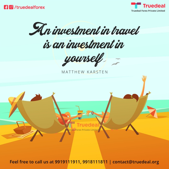 True Deal is a tour and travel agency in Gorakhpur which also provide Forex services. They are best for weddings, pre-wedding, services. We've done Social Media Promotion for them and achieved a better response through Social Media Promotion.
