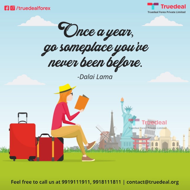 True Deal is a tour and travel agency in Gorakhpur which also provide Forex services. They are best for weddings, pre-wedding, services. We've done Social Media Promotion for them and achieved a better response through Social Media Promotion.