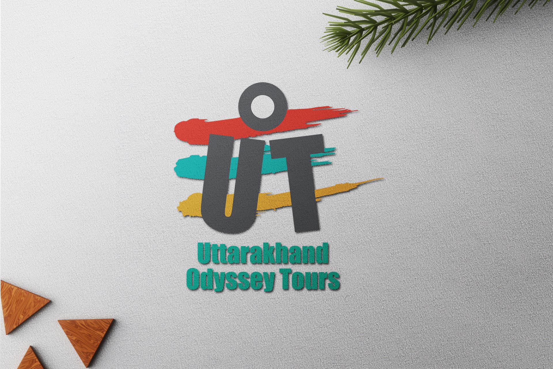 Uttarakhand Odyssey Tours is a travel and tour company based in Uttarakhand State. They primarily focus their tours in Nepal region. This logo is made with love by CodesGesture, Website Designing company in Gorakhpur.